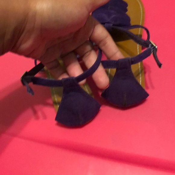 PURPLE SANDALS - Picture 5 of 6